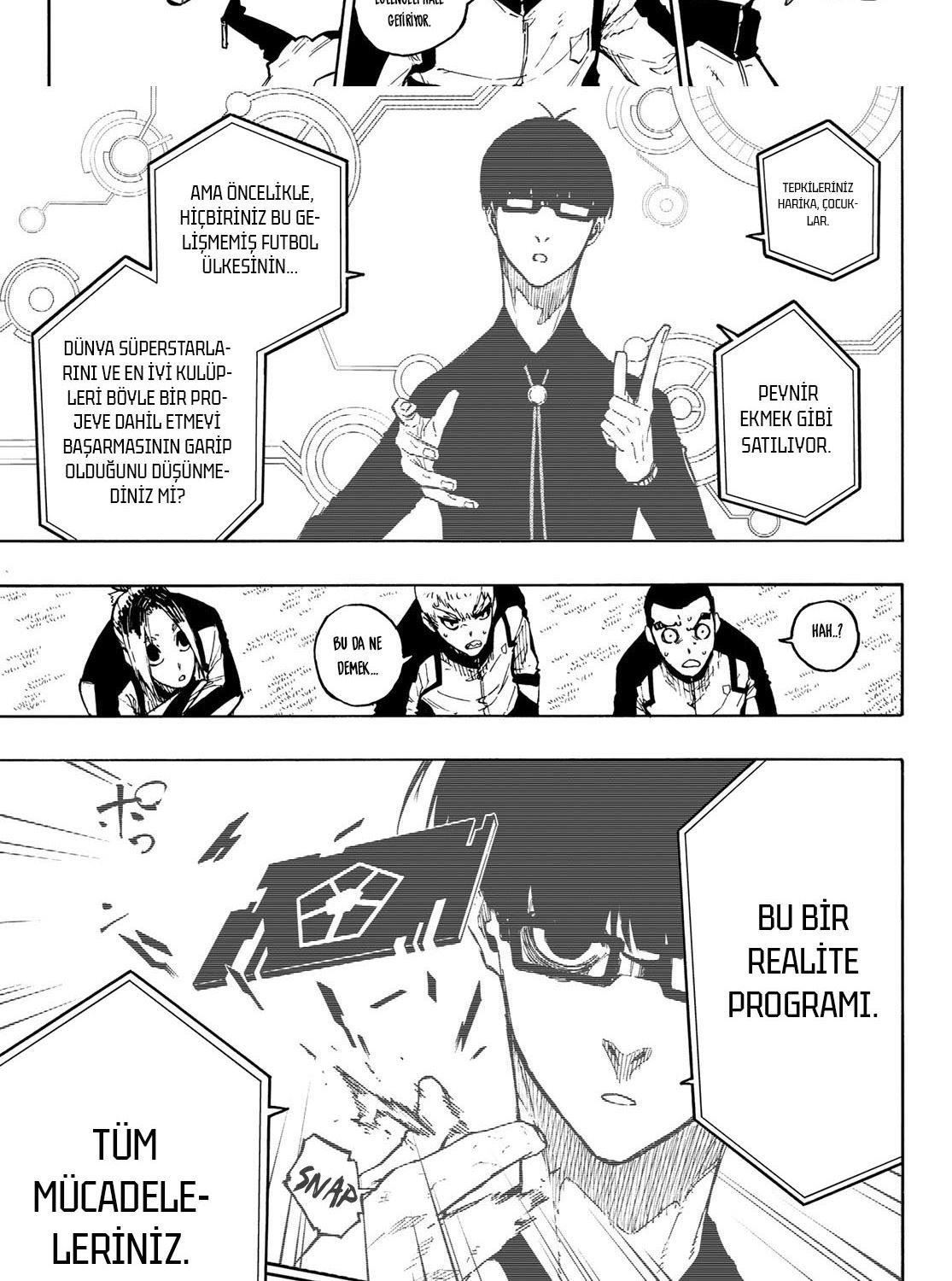 Read Blue Lock TR Manga Online