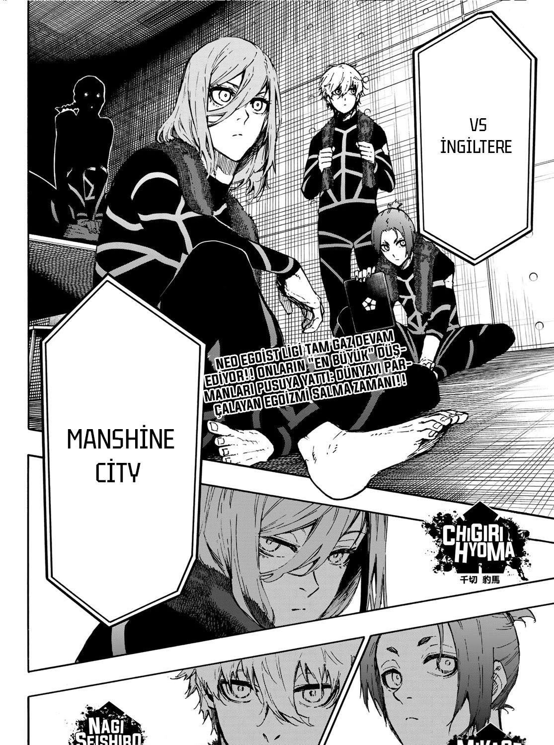 Read Blue Lock TR Manga Online