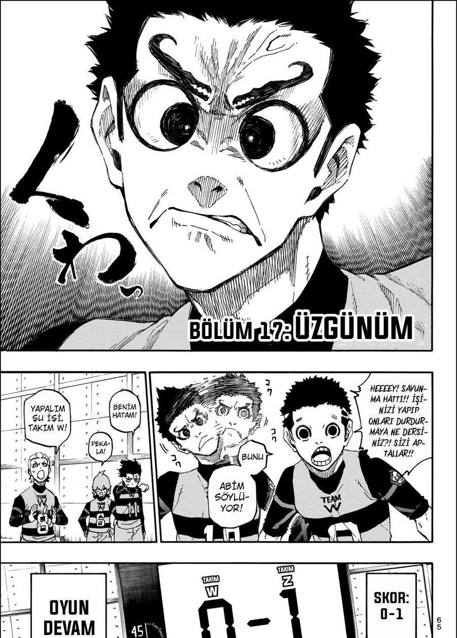 Read Blue Lock TR Manga Online