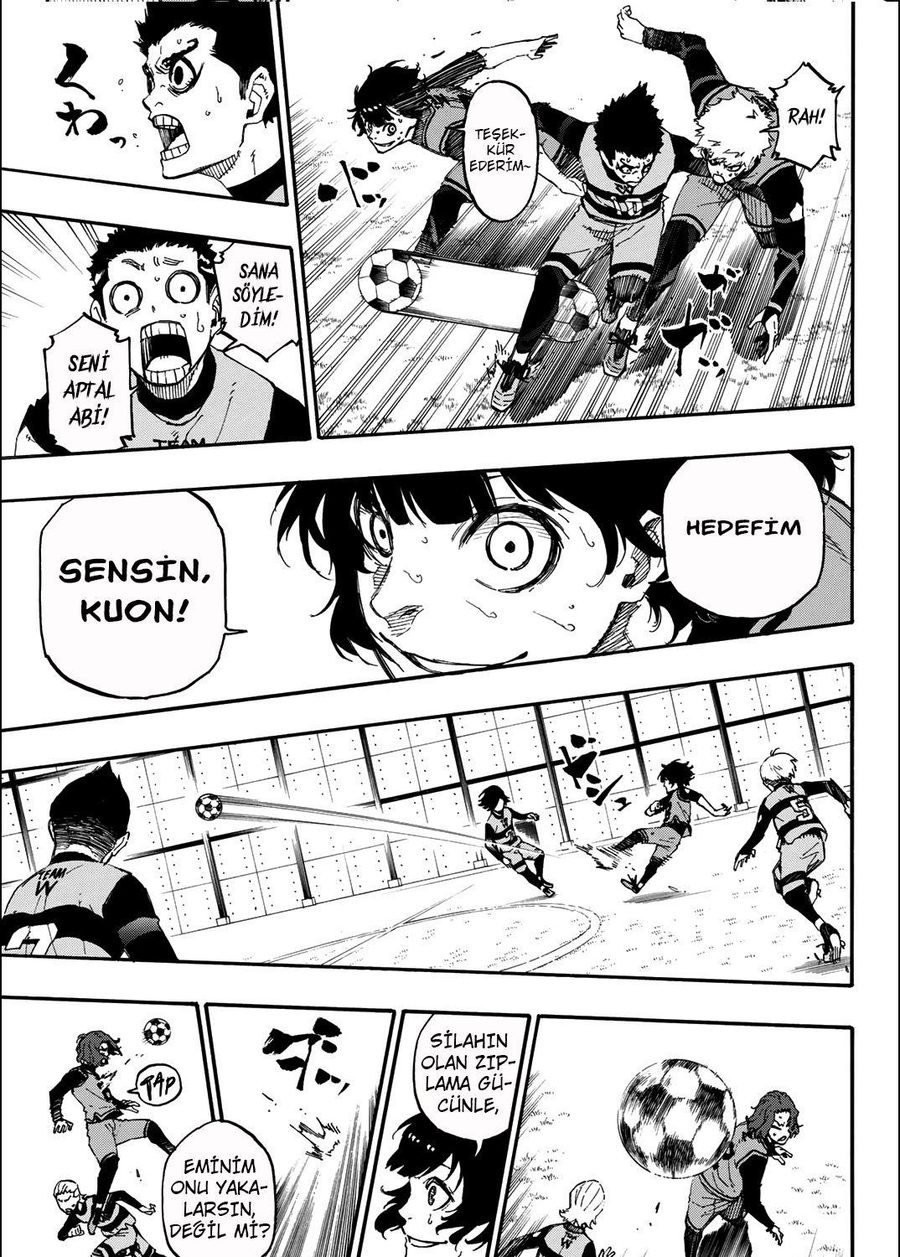 Read Blue Lock TR Manga Online