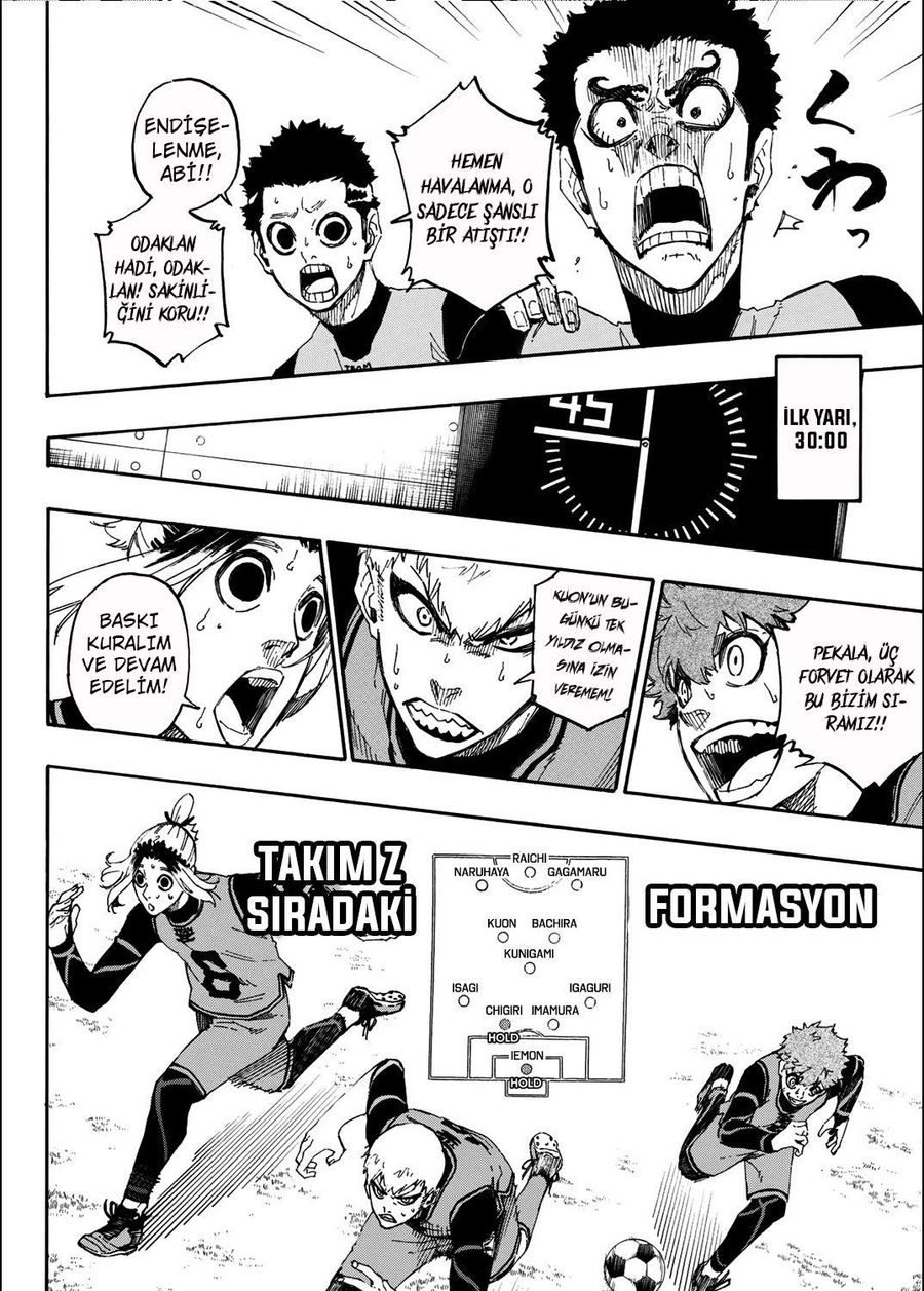 Read Blue Lock TR Manga Online