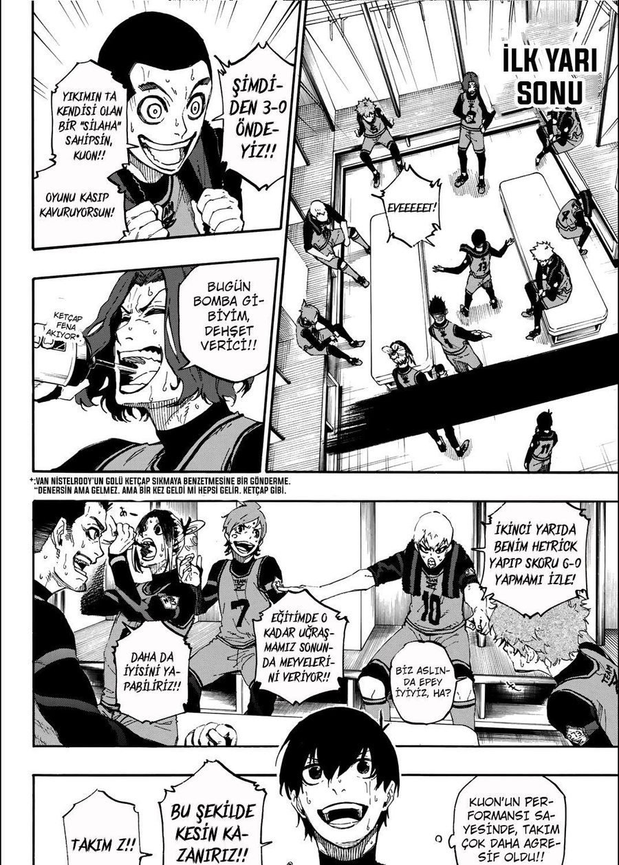 Read Blue Lock TR Manga Online