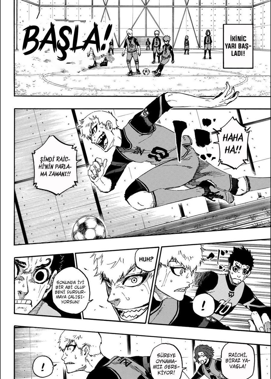 Read Blue Lock TR Manga Online