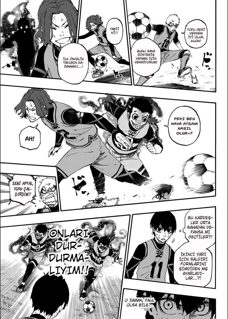 Read Blue Lock TR Manga Online