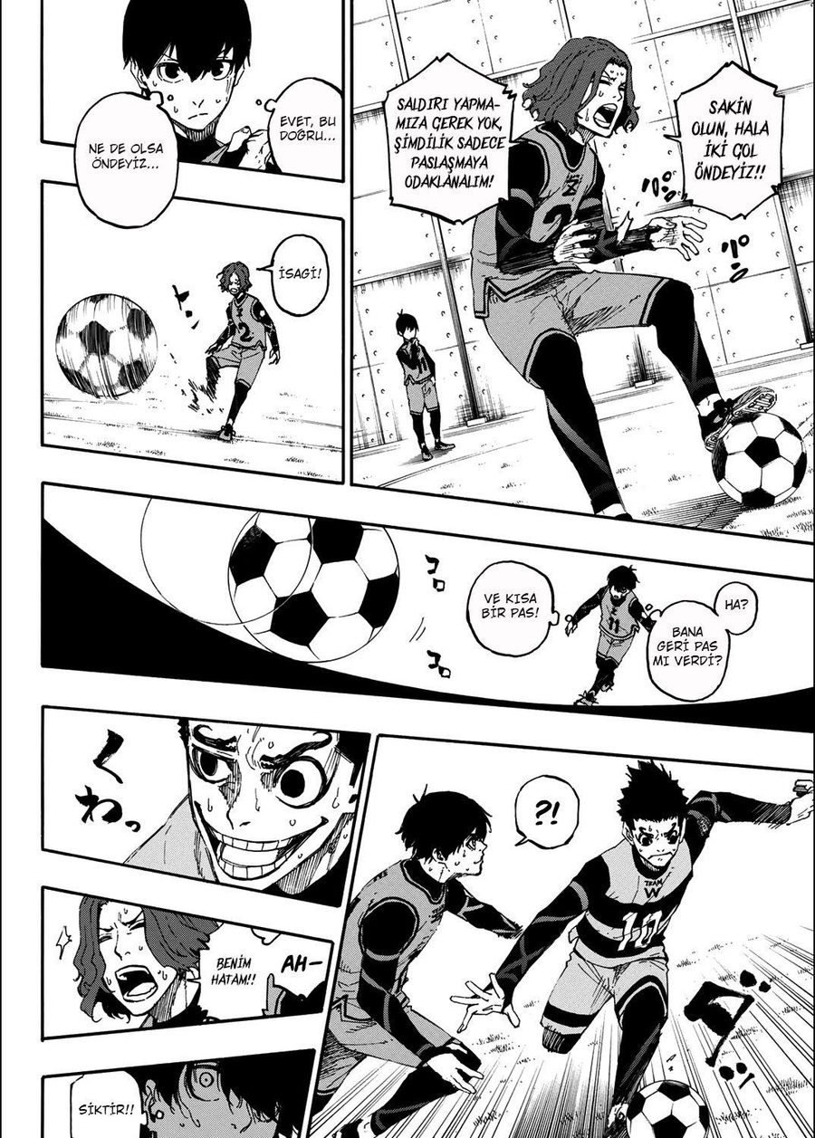 Read Blue Lock TR Manga Online