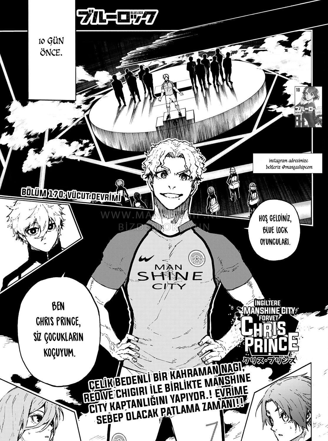 Read Blue Lock TR Manga Online