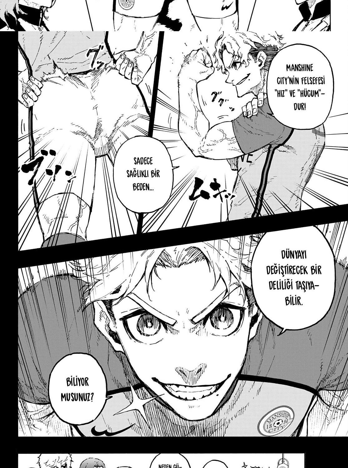 Read Blue Lock TR Manga Online