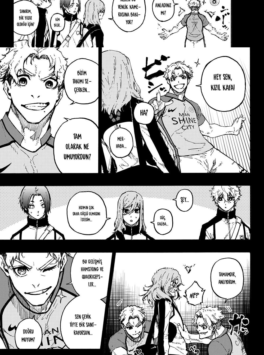 Read Blue Lock TR Manga Online