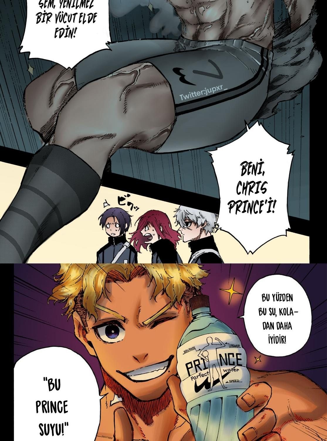 Read Blue Lock TR Manga Online