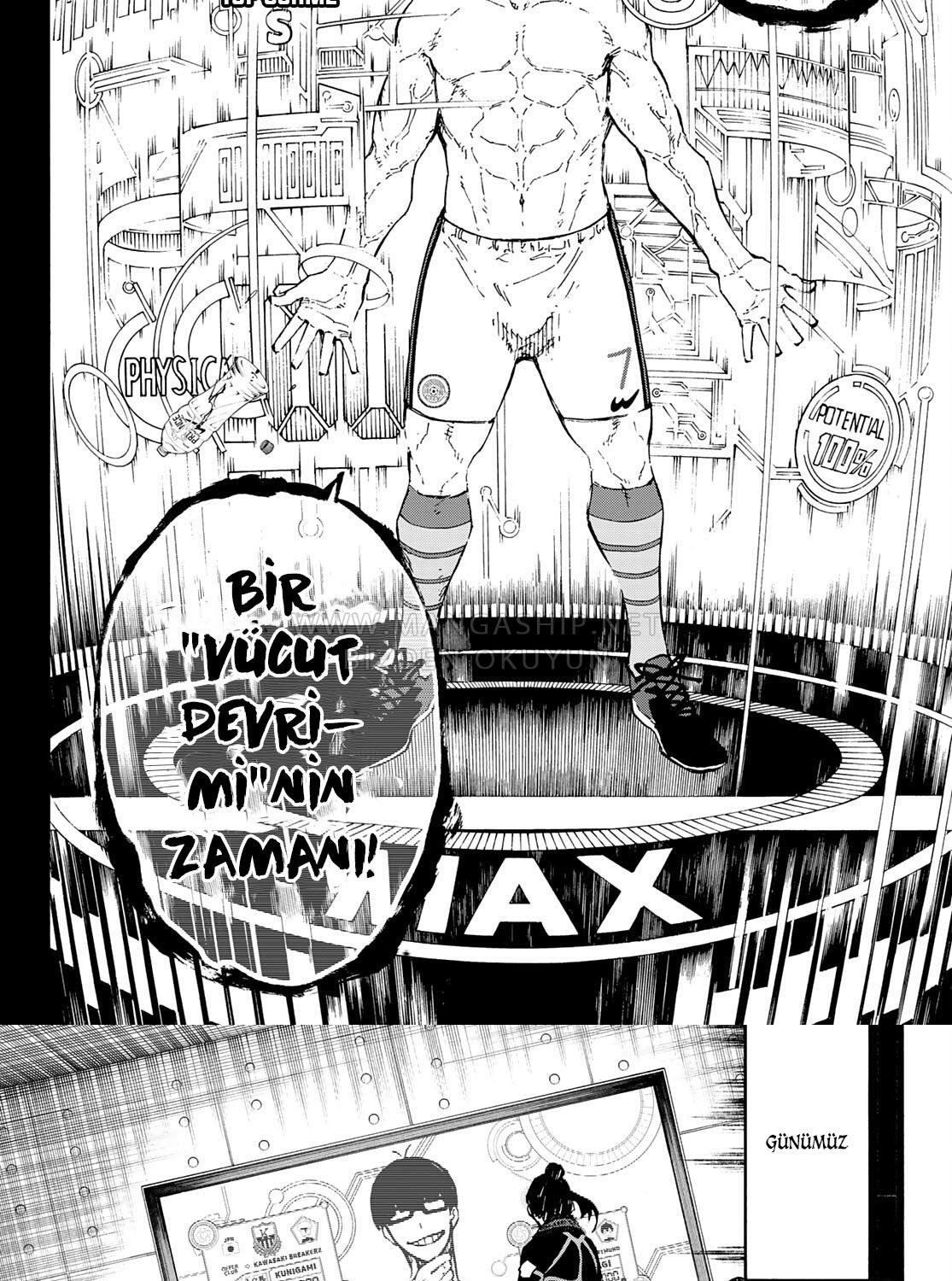 Read Blue Lock TR Manga Online