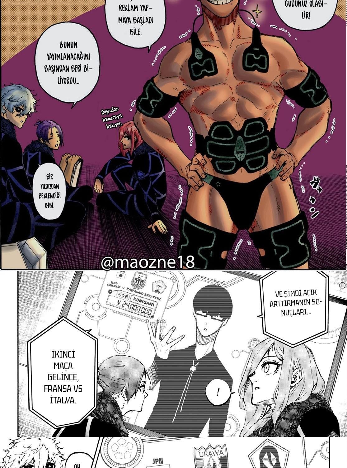 Read Blue Lock TR Manga Online