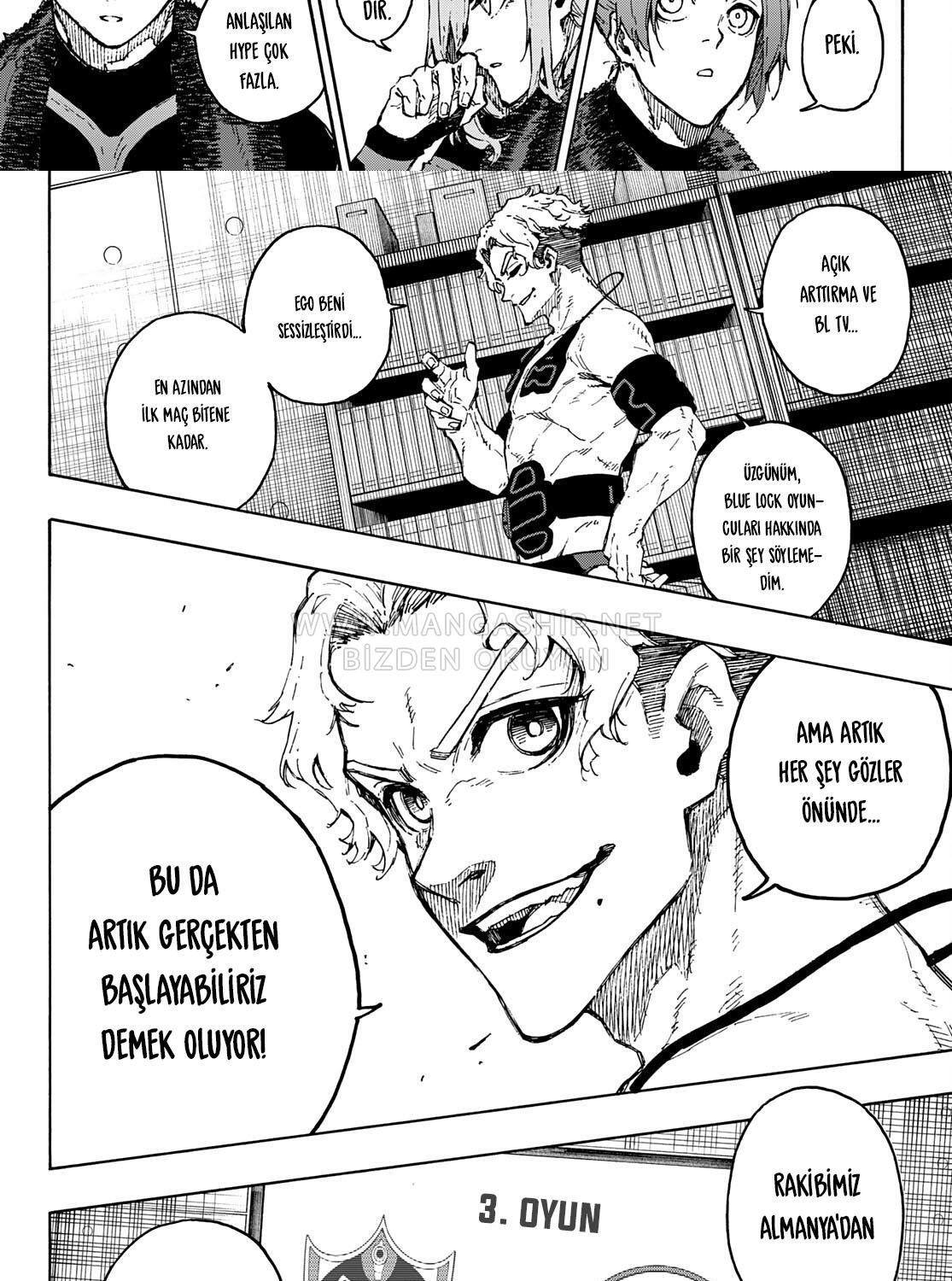 Read Blue Lock TR Manga Online