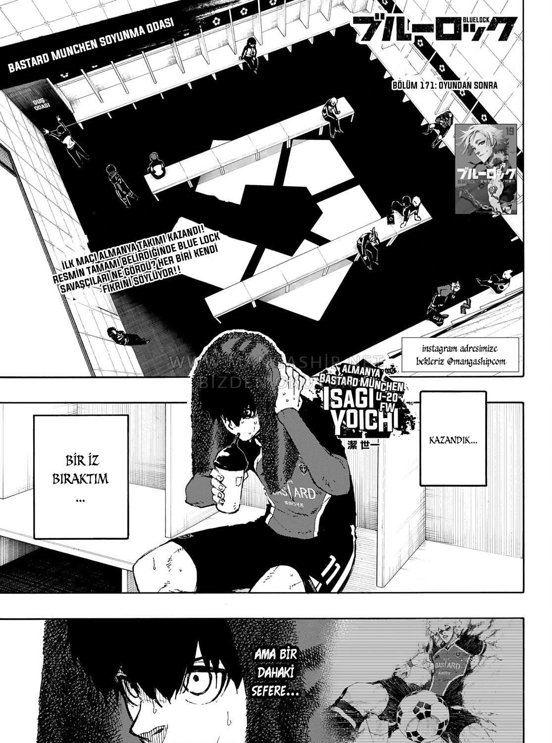 Read Blue Lock TR Manga Online