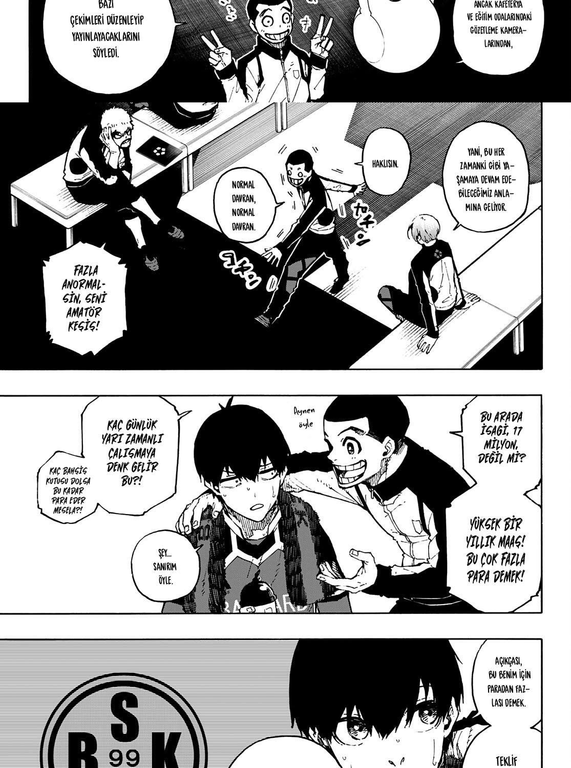 Read Blue Lock TR Manga Online