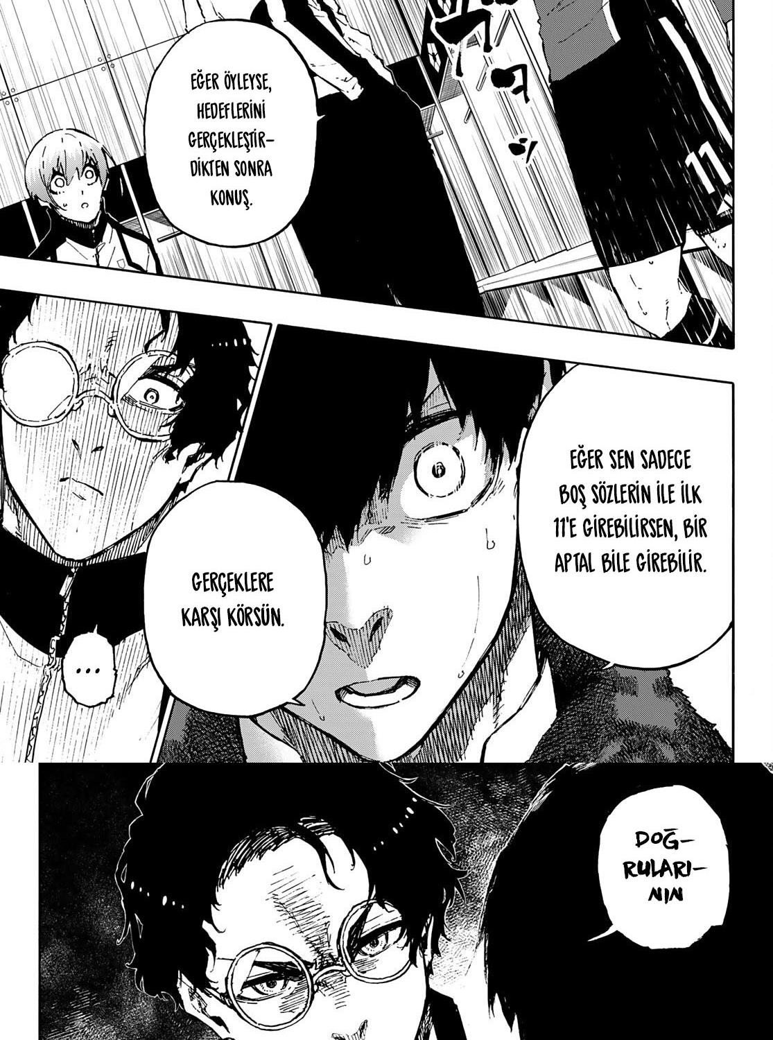 Read Blue Lock TR Manga Online