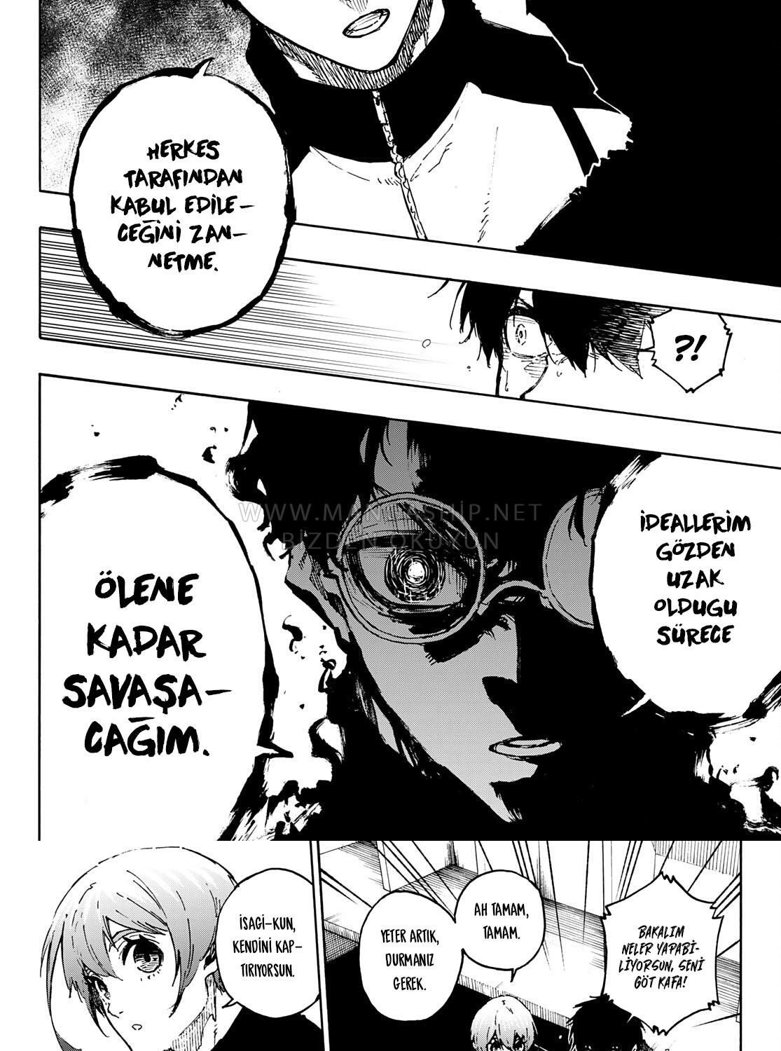 Read Blue Lock TR Manga Online