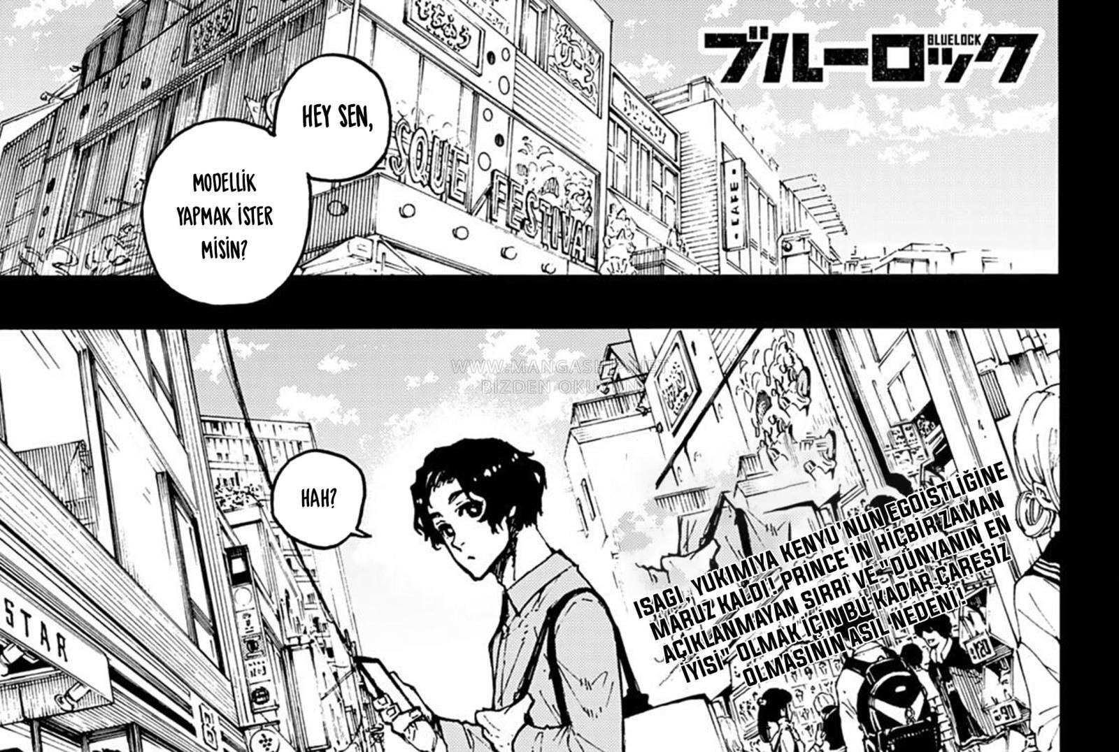 Read Blue Lock TR Manga Online