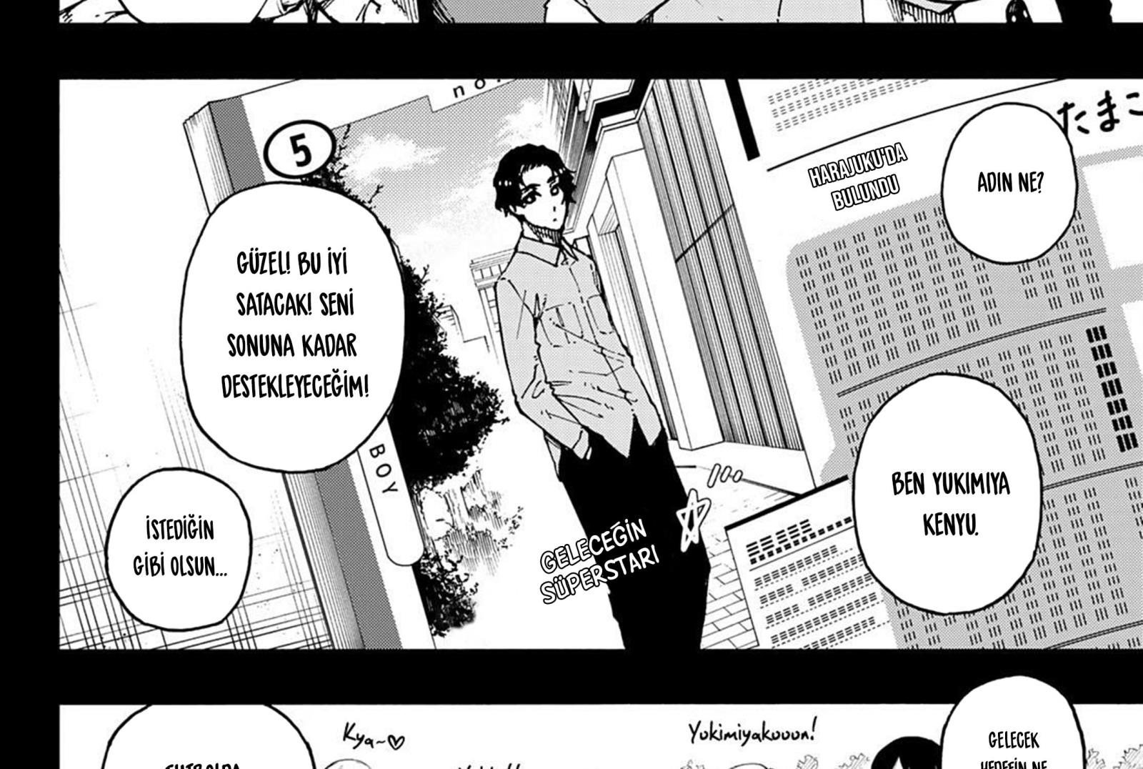 Read Blue Lock TR Manga Online