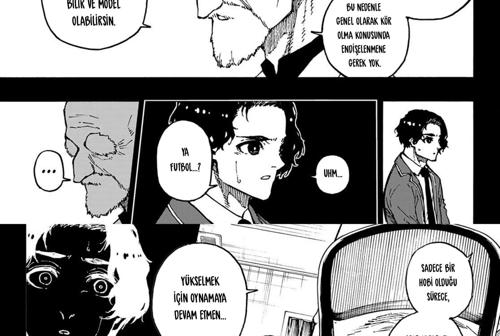 Read Blue Lock TR Manga Online