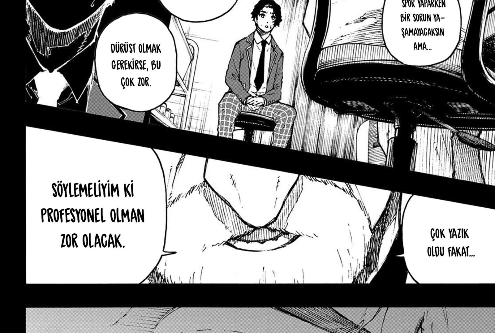 Read Blue Lock TR Manga Online