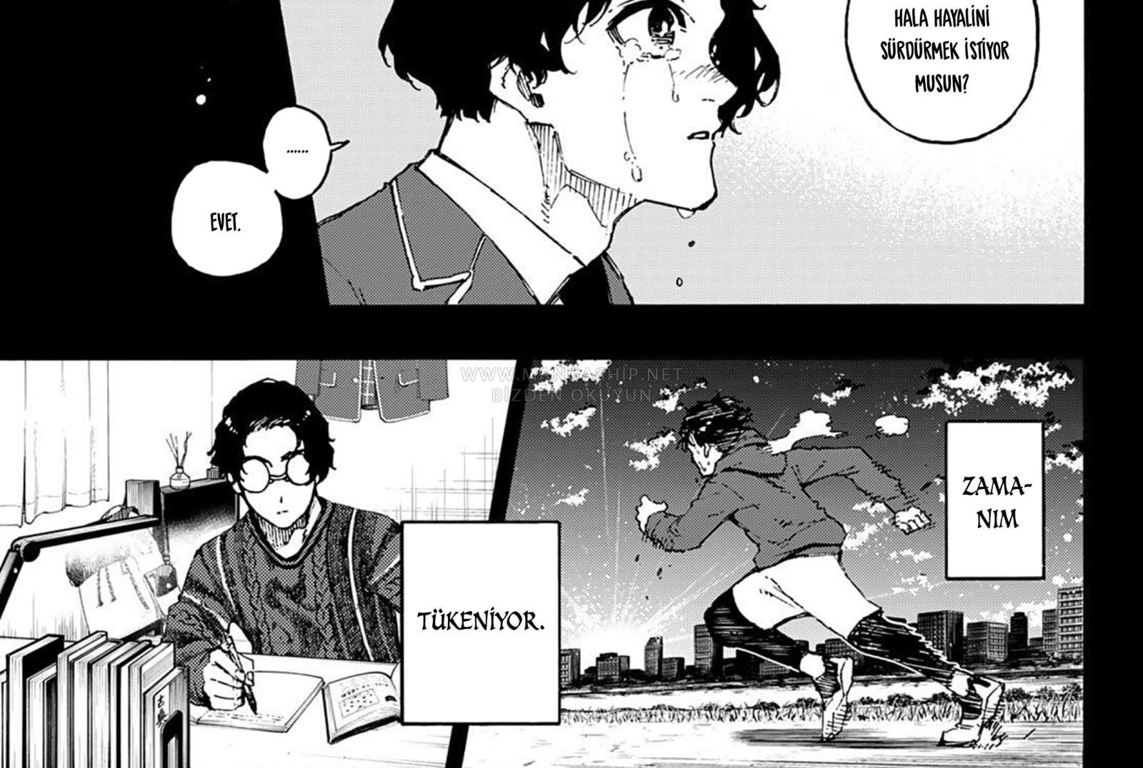 Read Blue Lock TR Manga Online