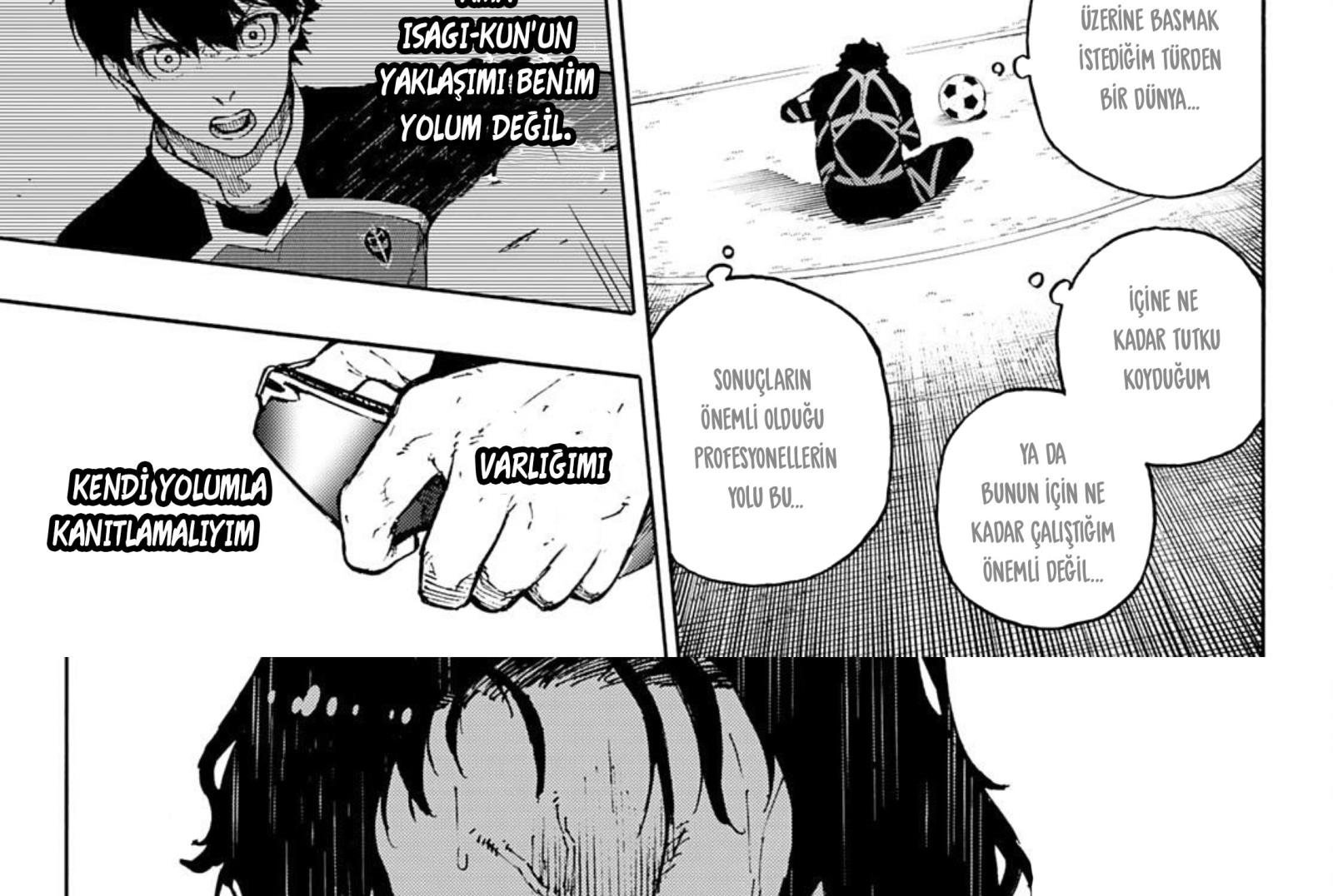 Read Blue Lock TR Manga Online