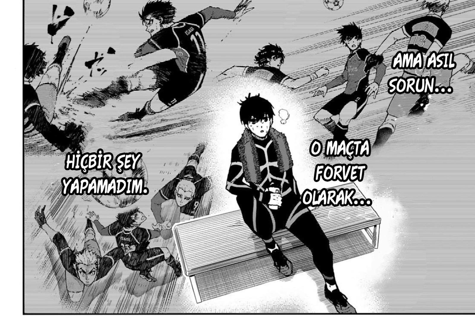 Read Blue Lock TR Manga Online