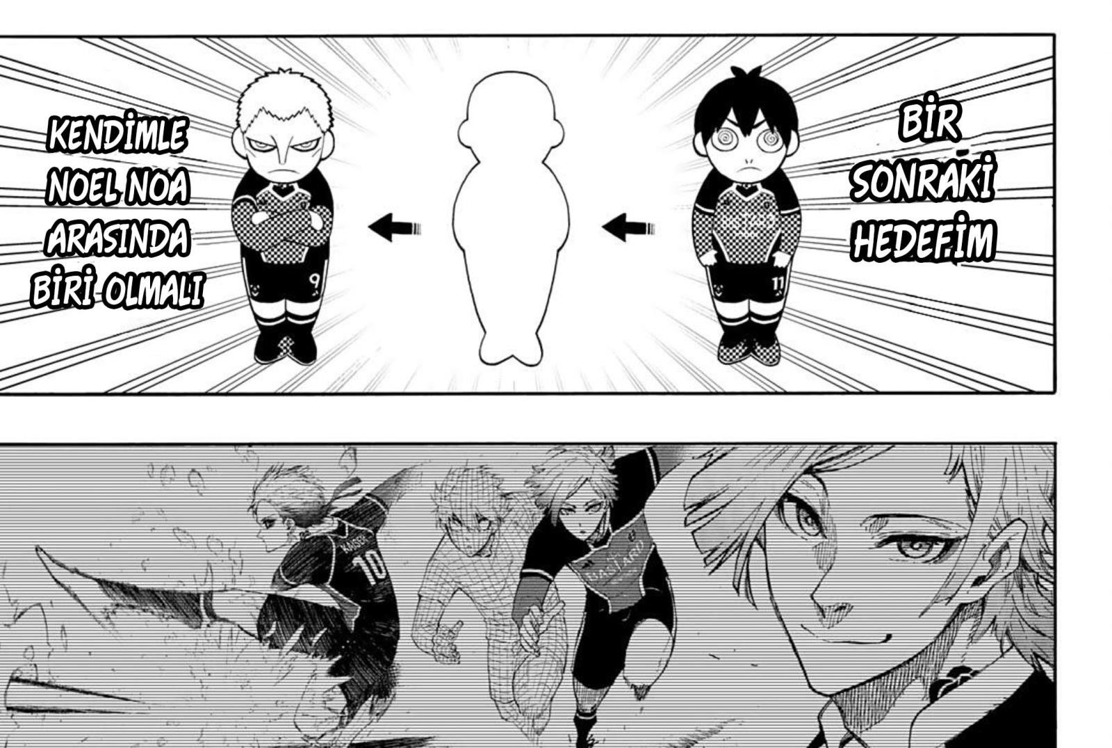 Read Blue Lock TR Manga Online