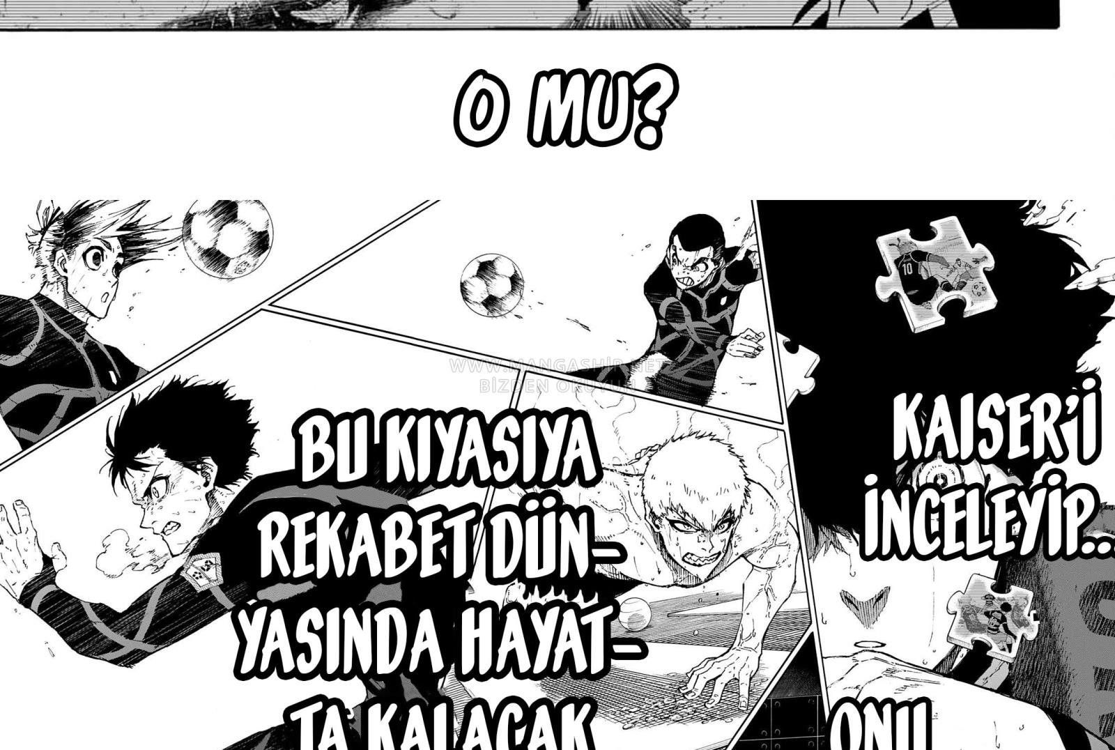 Read Blue Lock TR Manga Online