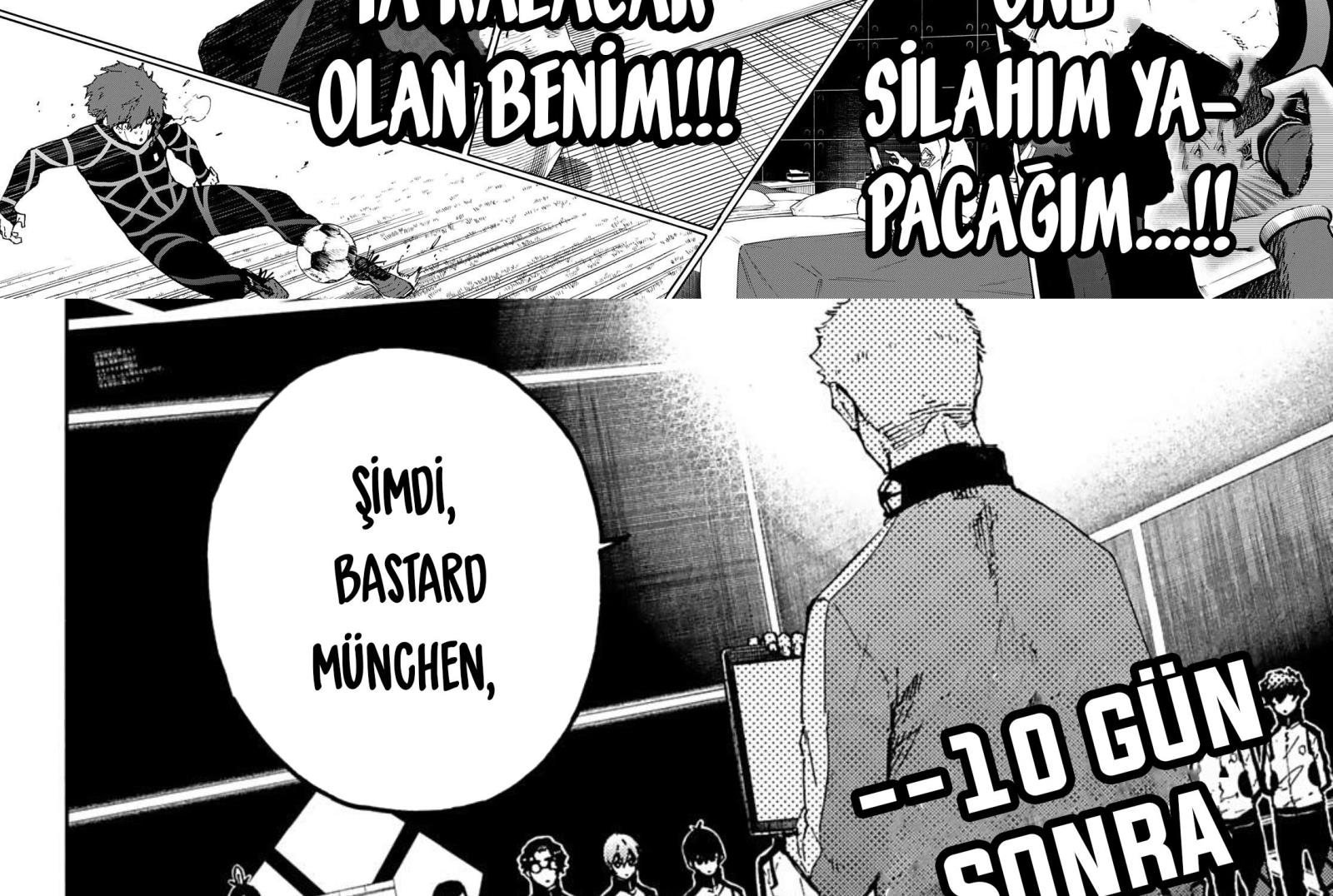 Read Blue Lock TR Manga Online