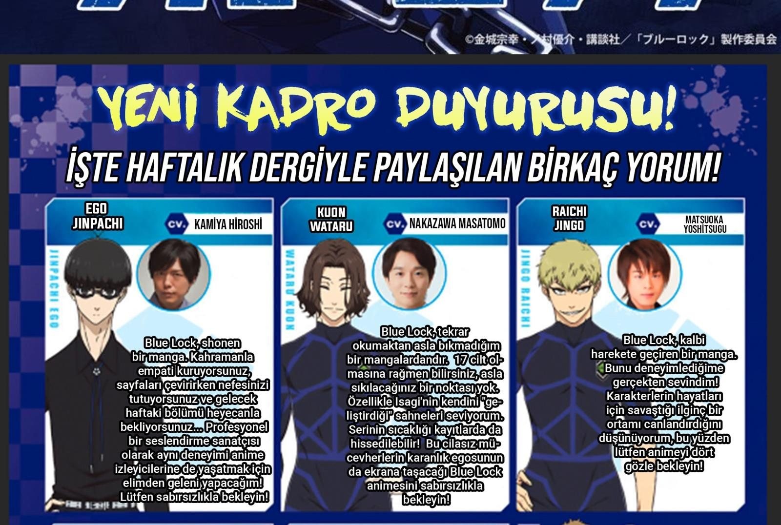 Read Blue Lock TR Manga Online