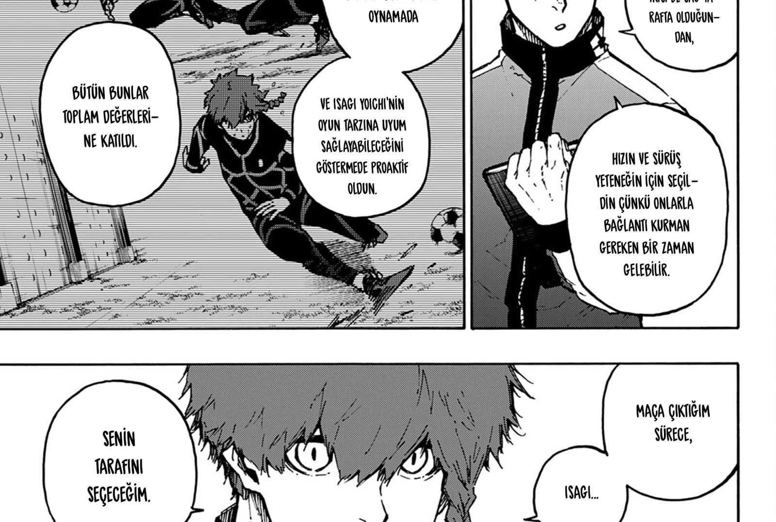 Read Blue Lock TR Manga Online