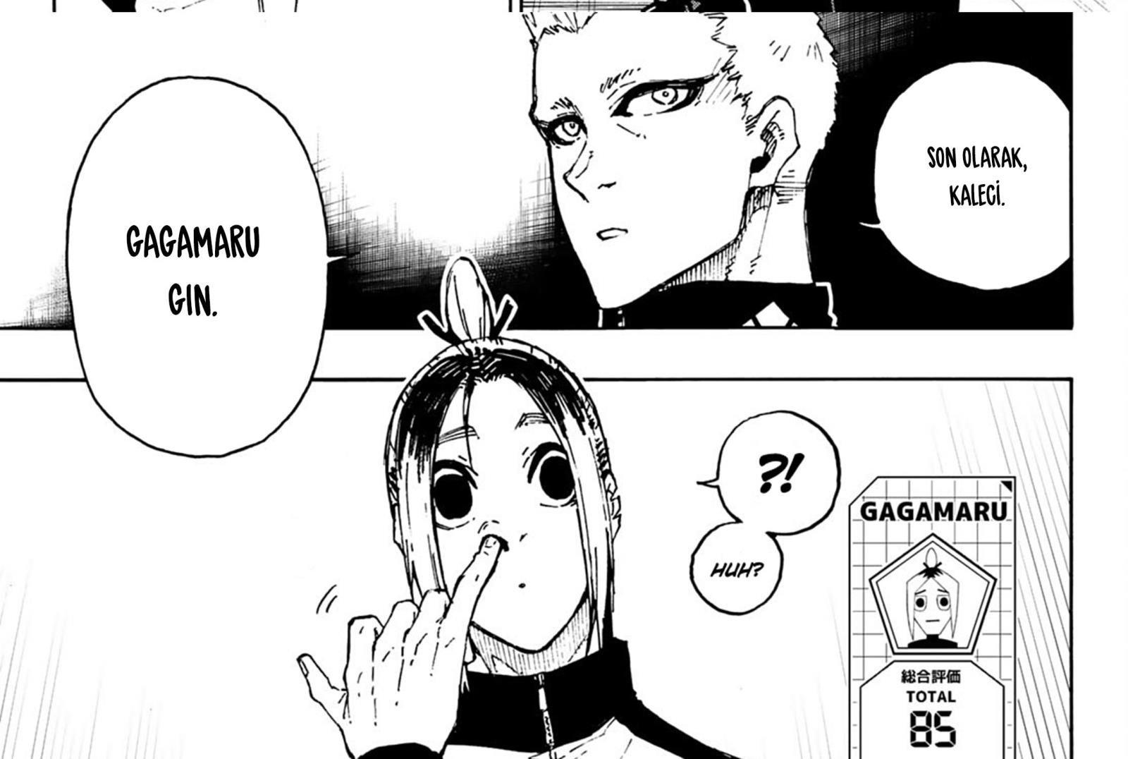 Read Blue Lock TR Manga Online