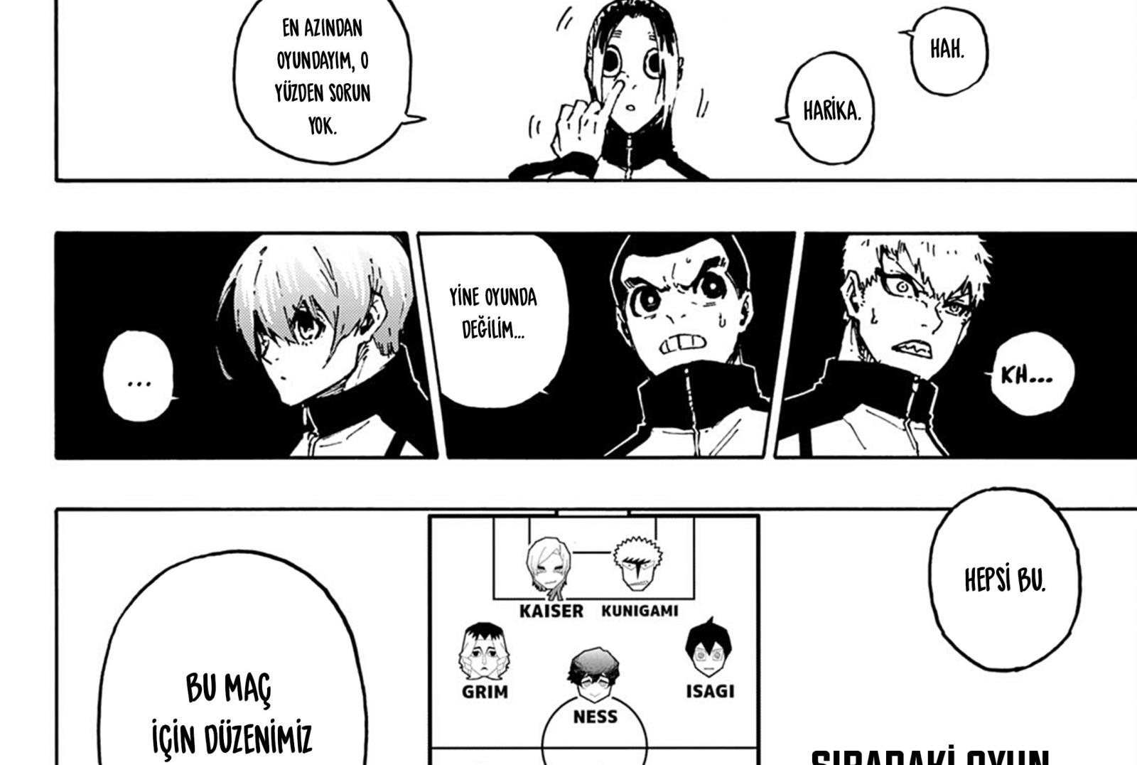 Read Blue Lock TR Manga Online