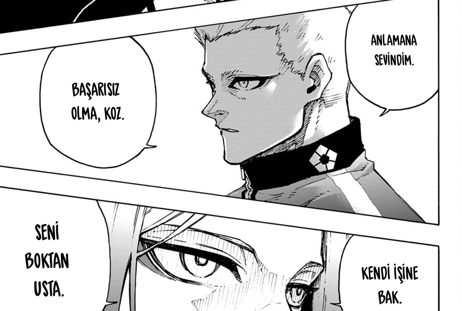 Read Blue Lock TR Manga Online