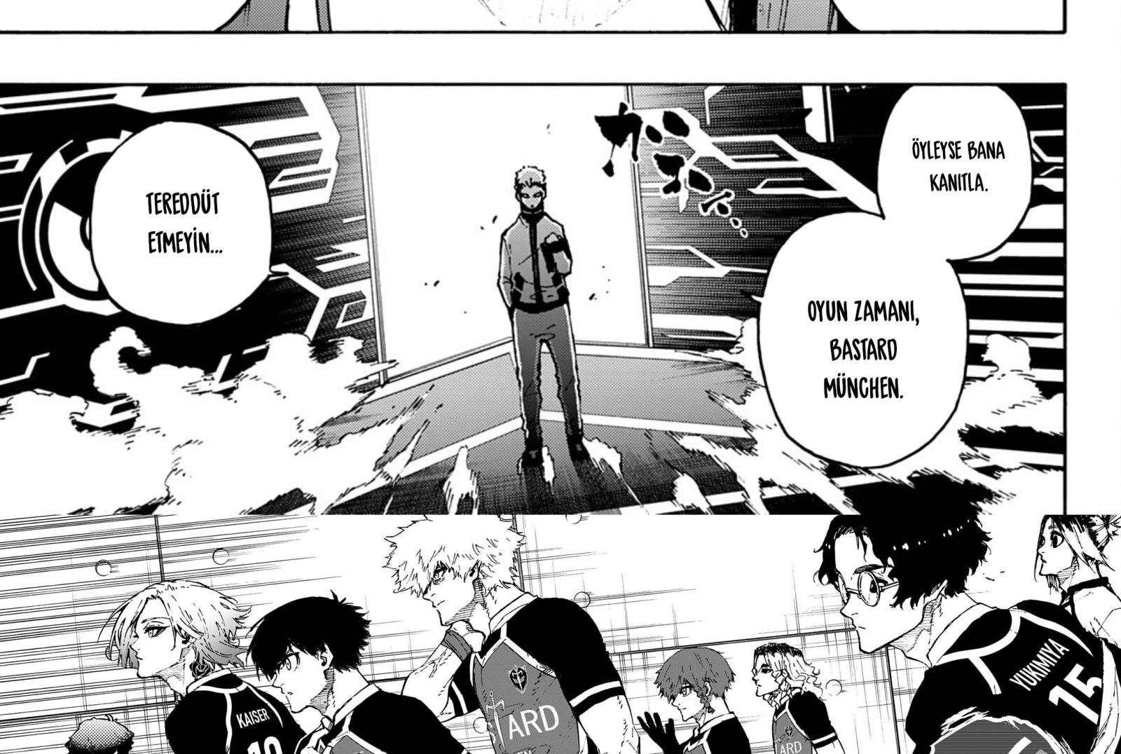 Read Blue Lock TR Manga Online