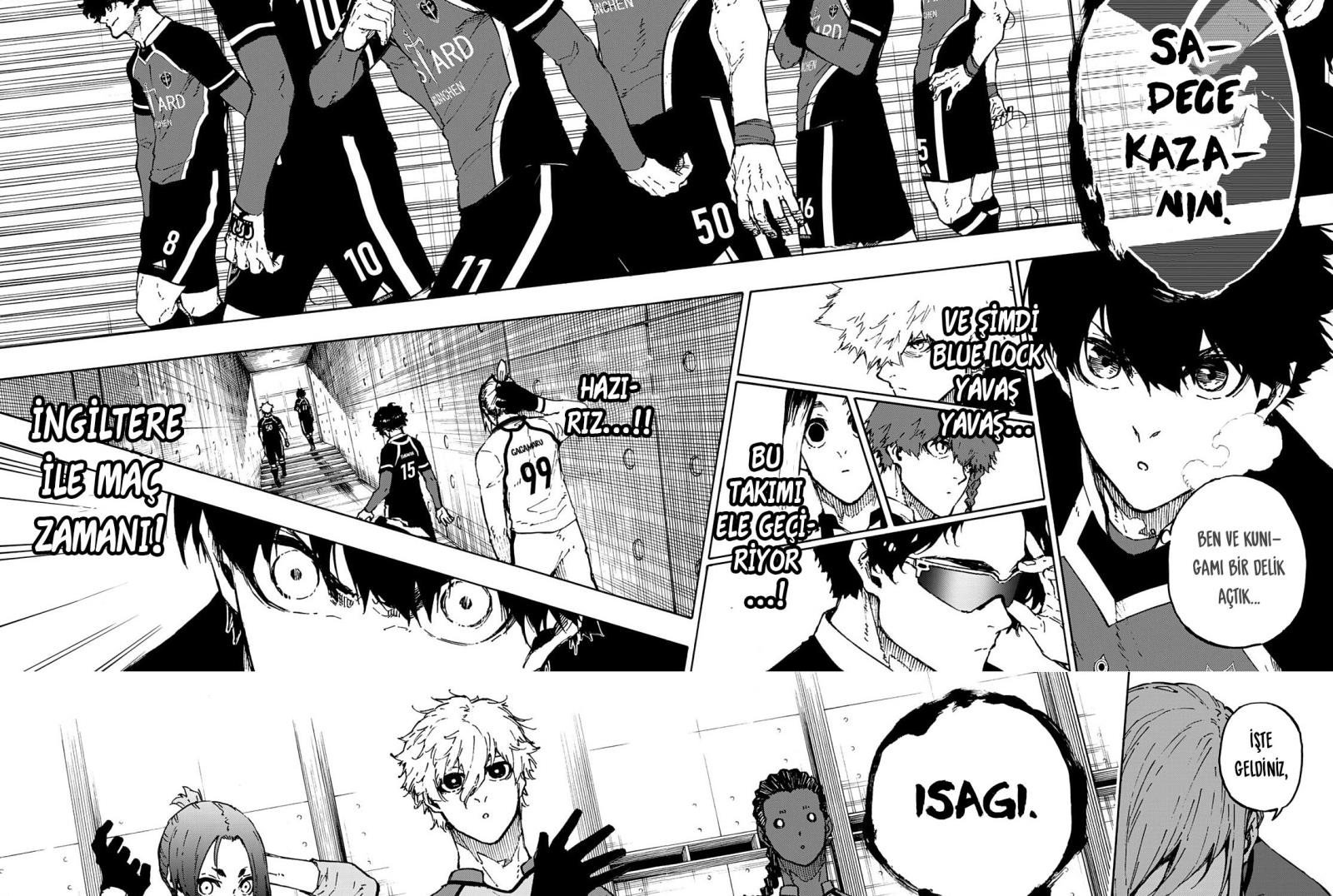 Read Blue Lock TR Manga Online