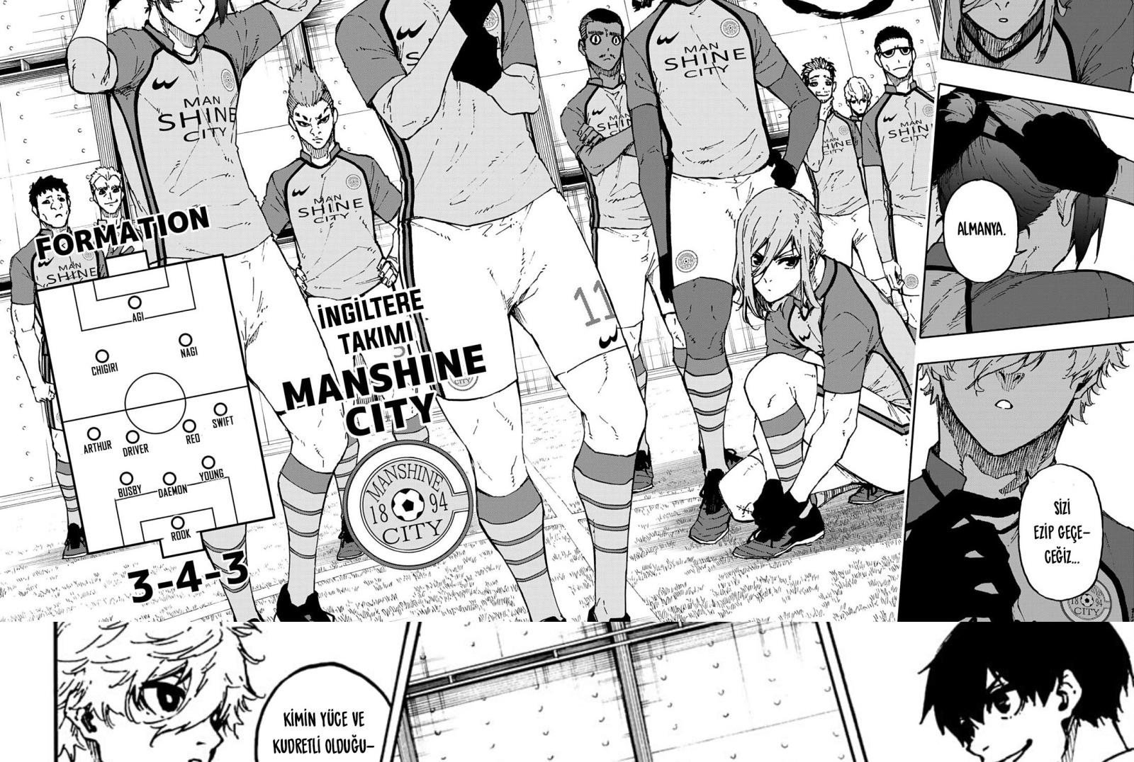 Read Blue Lock TR Manga Online