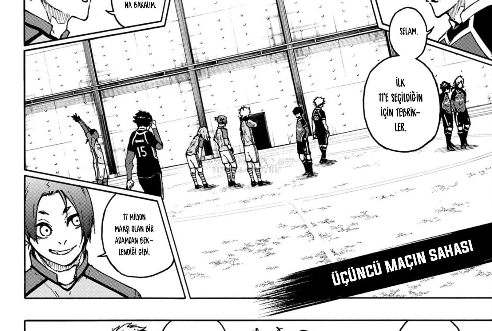 Read Blue Lock TR Manga Online