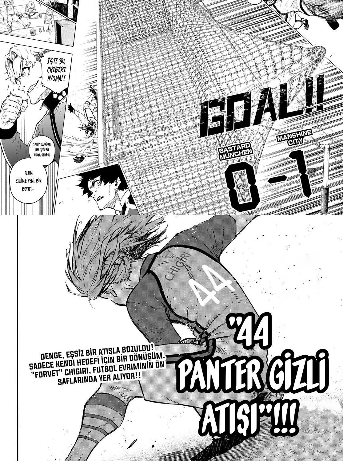 Read Blue Lock TR Manga Online
