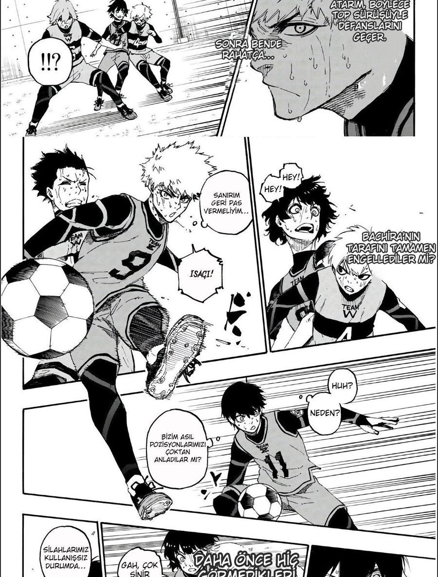 Read Blue Lock TR Manga Online