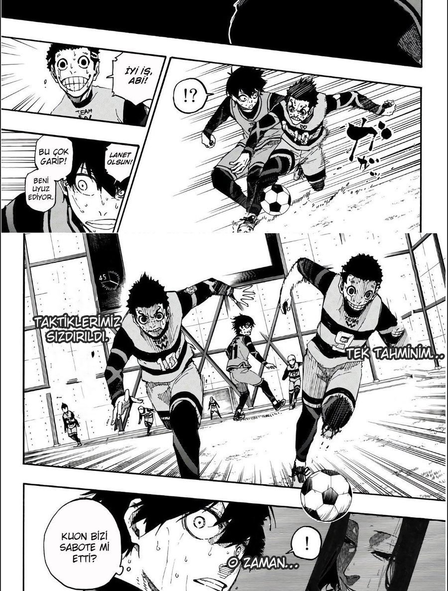 Read Blue Lock TR Manga Online