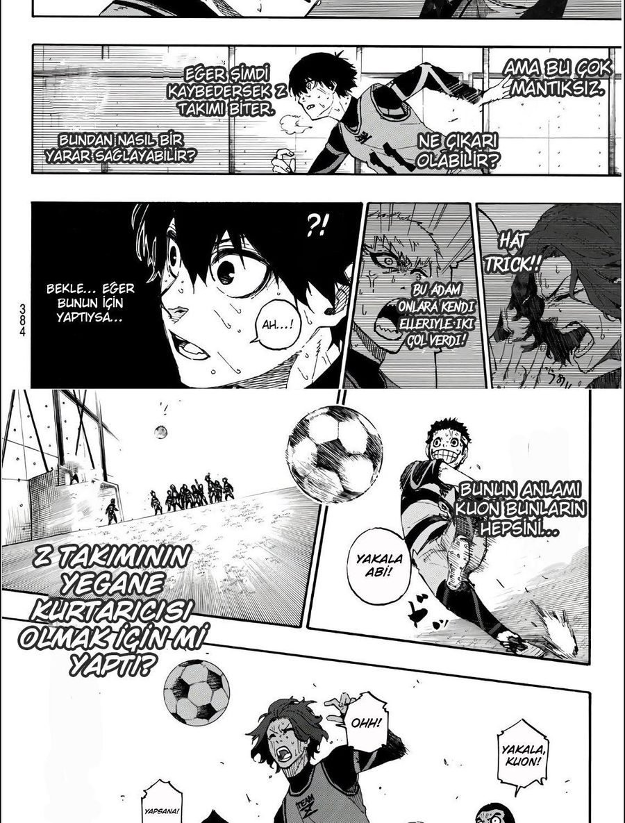 Read Blue Lock TR Manga Online