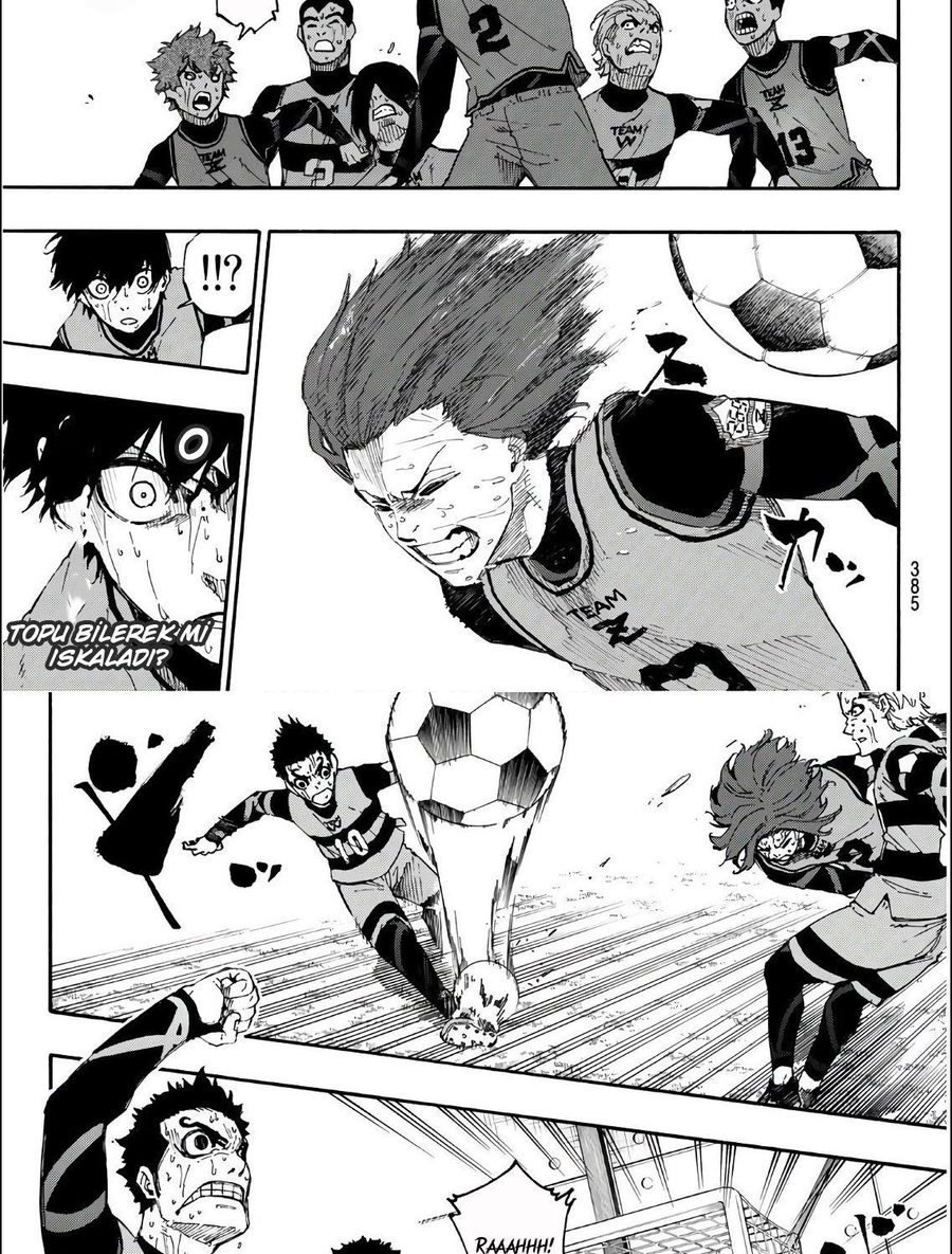 Read Blue Lock TR Manga Online