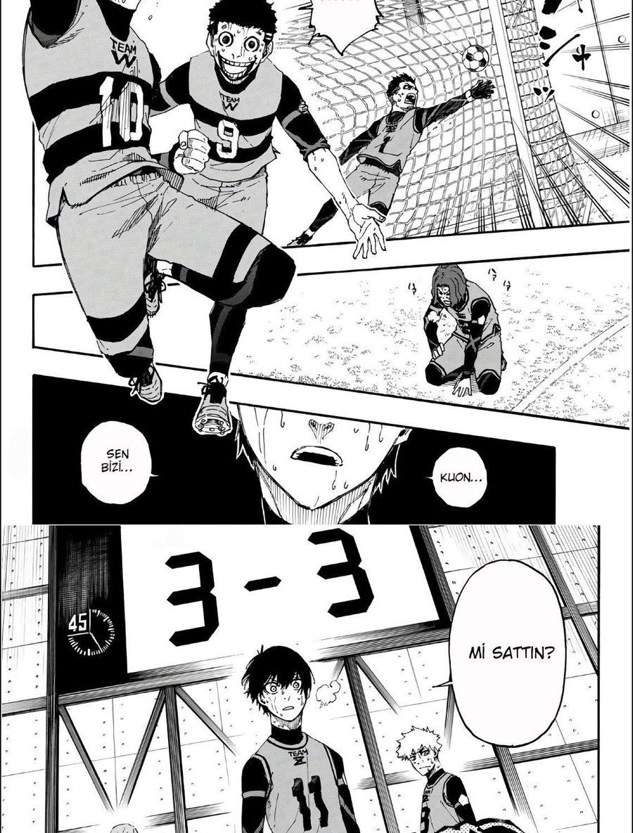 Read Blue Lock TR Manga Online