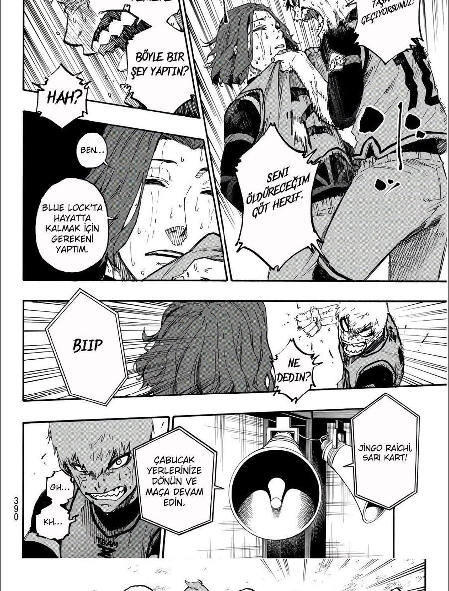 Read Blue Lock TR Manga Online