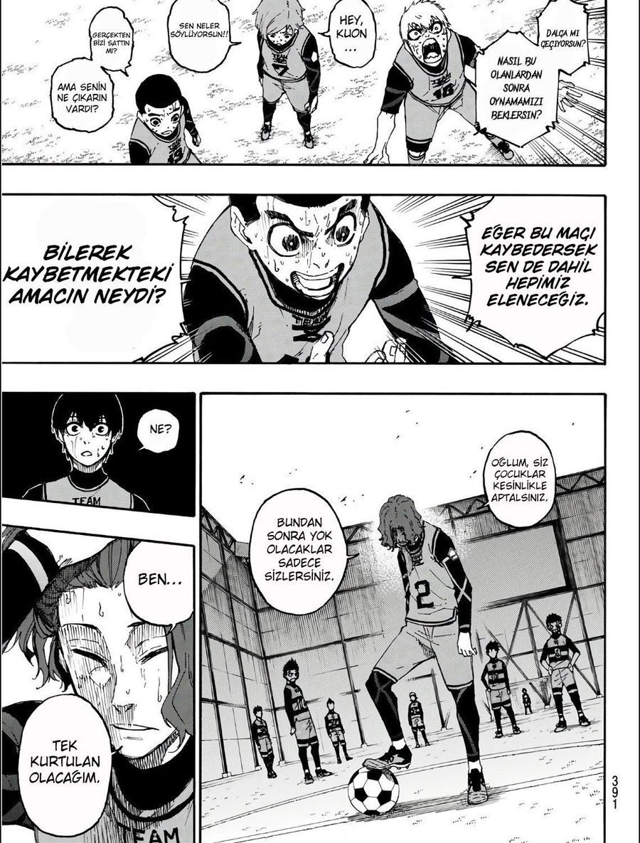 Read Blue Lock TR Manga Online