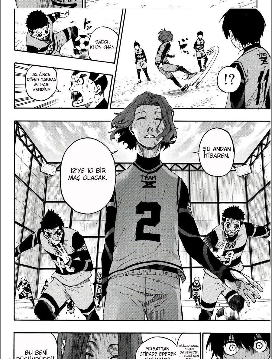 Read Blue Lock TR Manga Online