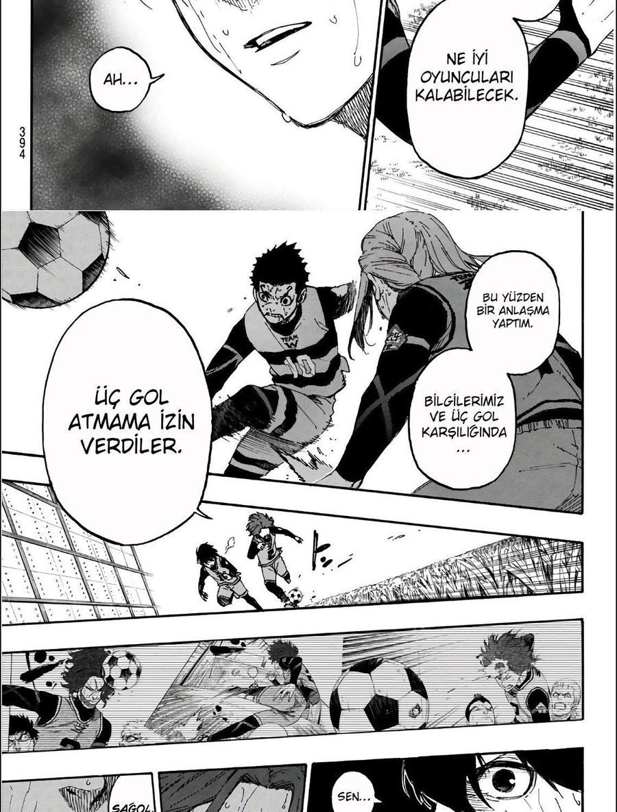 Read Blue Lock TR Manga Online