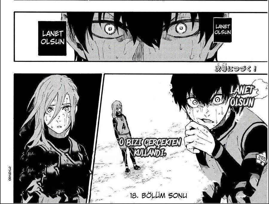 Read Blue Lock TR Manga Online